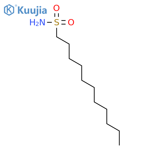 1-UNDECANESULFONAMIDE structure