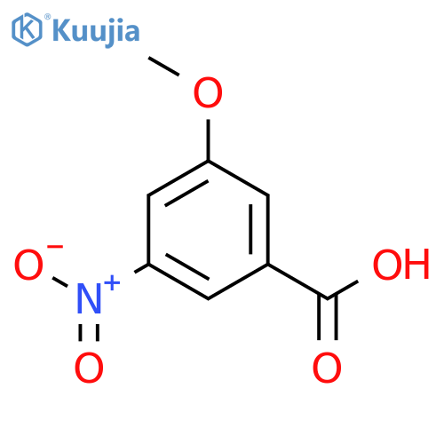 3-Methoxy-5-nitrobenzoic acid structure