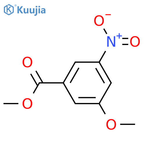 Methyl 3-methoxy-5-nitrobenzoate structure