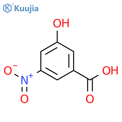 3-Hydroxy-5-nitrobenzoic acid structure