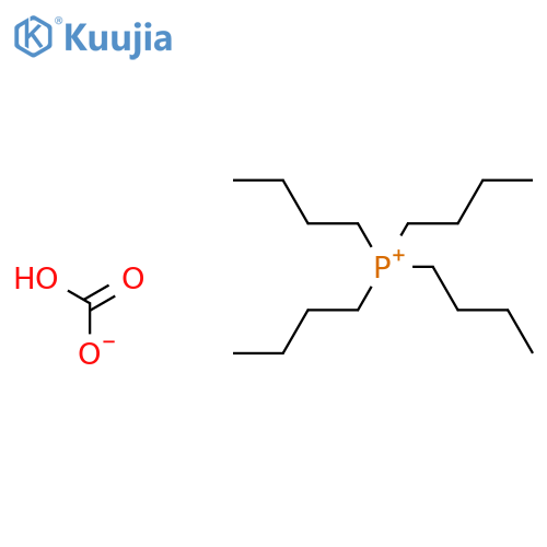 PHOSPHONIUM, TETRABUTYL-, CARBONATE (1:1) structure