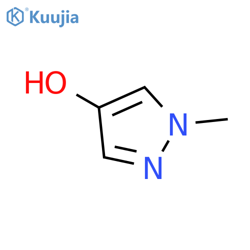 1-Methyl-1H-pyrazol-4-ol structure