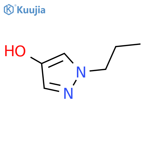 1-Propyl-1H-pyrazol-4-ol structure