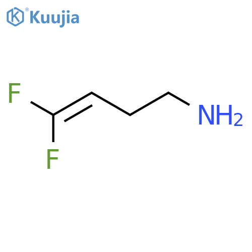 4,4-Difluorobut-3-en-1-amine structure