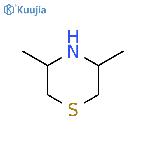 3,5-dimethylthiomorpholine structure