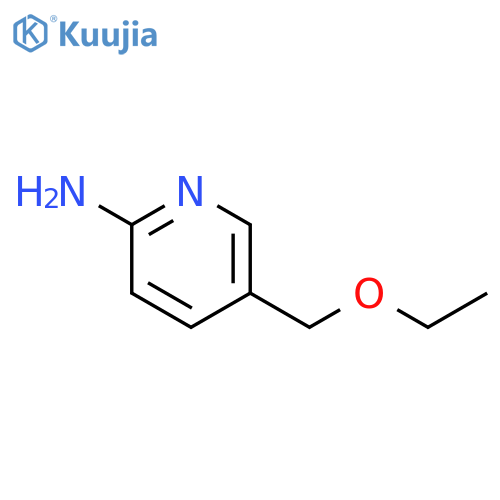 5-(Ethoxymethyl)pyridin-2-amine structure