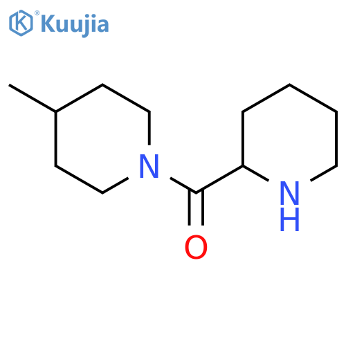 Methanone,(4-methyl-1-piperidinyl)-2-piperidinyl- structure