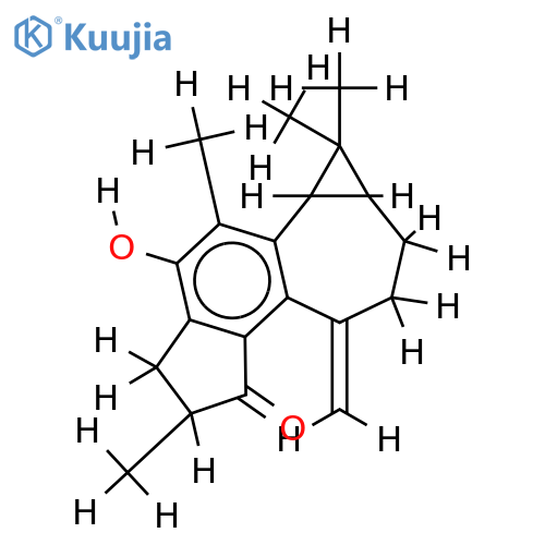 Jatropholon A structure