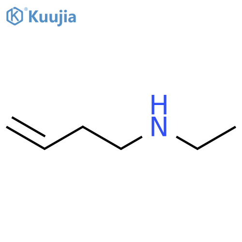 (But-3-en-1-yl)(ethyl)amine structure