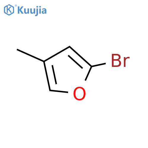 2-bromo-4-methylfuran structure