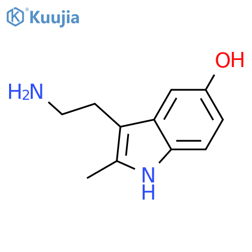 2-Methyl-5-HT structure