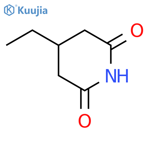 4-ethylpiperidine-2,6-dione structure