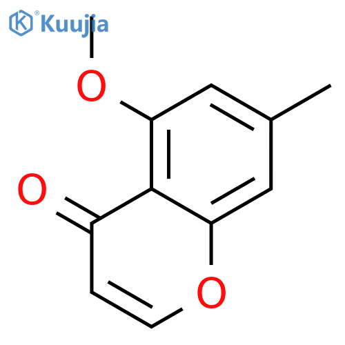 5-Methoxy-7-methyl-4H-chromen-4-one structure