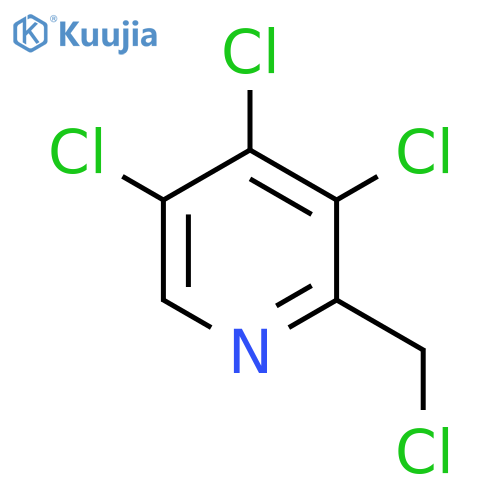 2-Chloromethyl-3,4,5-trichloropyridine structure