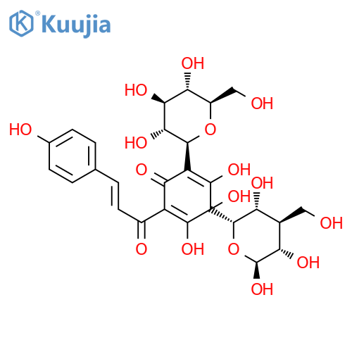 hydroxysafflor yellow A structure