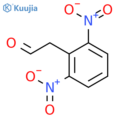2,6-Dinitrophenyl acetaldehyde structure