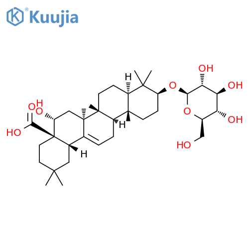 Ecliptasaponin A structure