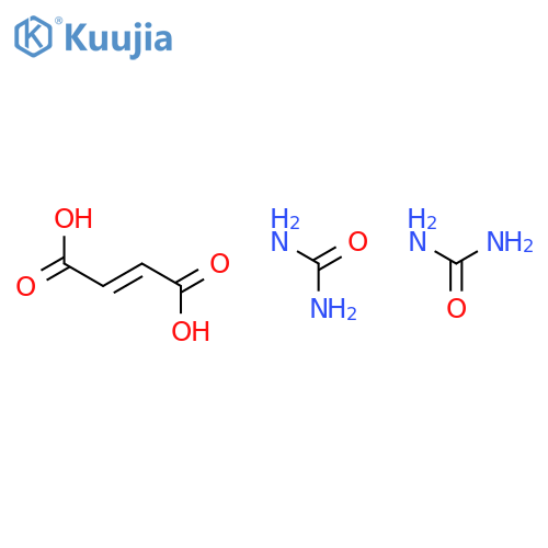 Urea, (2E)-2-butenedioate (2:1) structure