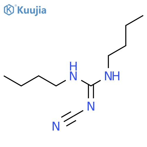 Guanidine, N,N'-dibutyl-N''-cyano- structure