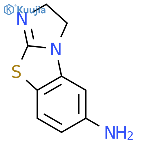 7-thia-2,5-diazatricyclo6.4.0.0^{2,6}dodeca-1(12),5,8,10-tetraen-11-amine structure