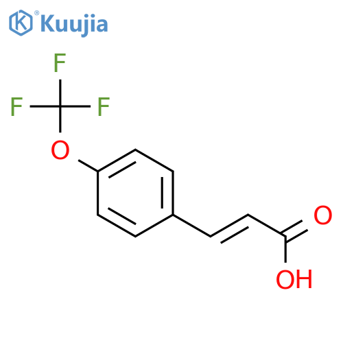 3-(4-(Trifluoromethoxy)Phenyl)Acrylic Acid structure