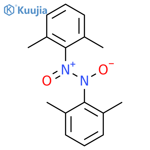 Diazene,bis(2,6-dimethylphenyl)-, 1,2-dioxide, (E)- (9CI) structure
