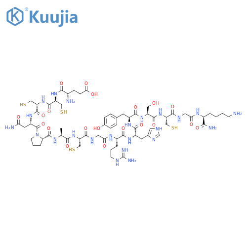 Conotoxin G IA (reduced) structure