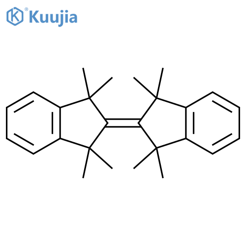 1H-Indene, 2-(1,3-dihydro-1,1,3,3-tetramethyl-2H-inden-2-ylidene)-2,3-dihydro-1,1,3,3-tetramethyl- structure