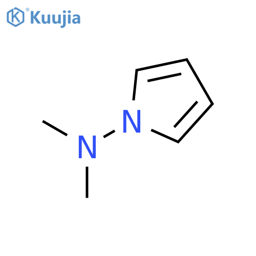 1H-Pyrrol-1-amine,N,N-dimethyl- structure