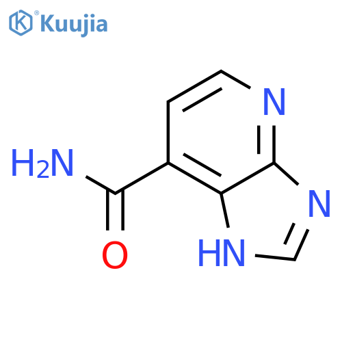 3H-Imidazo4,5-bpyridine-7-carboxamide structure