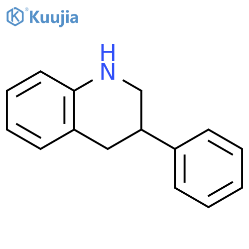 3-phenyl-1,2,3,4-tetrahydroquinoline structure