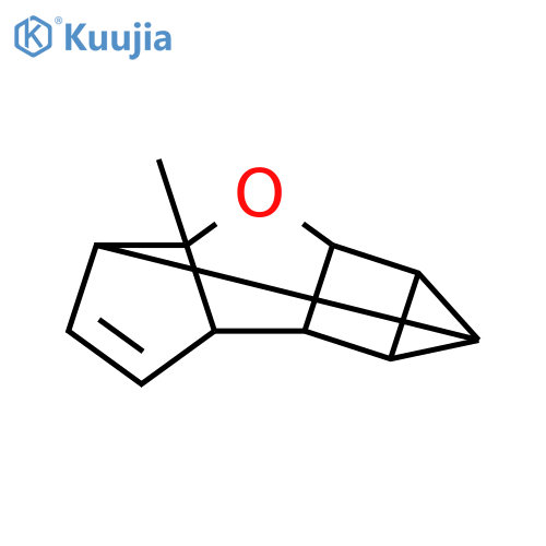 9-Oxapentacyclo[5.4.0.02,11.03,10.04,8]undec-5-ene, 8-methyl- structure