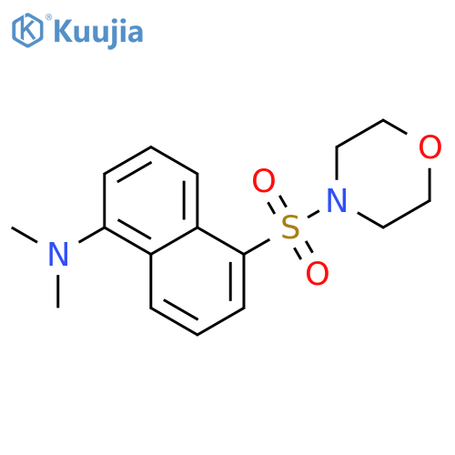 Dansyl-morpholine structure