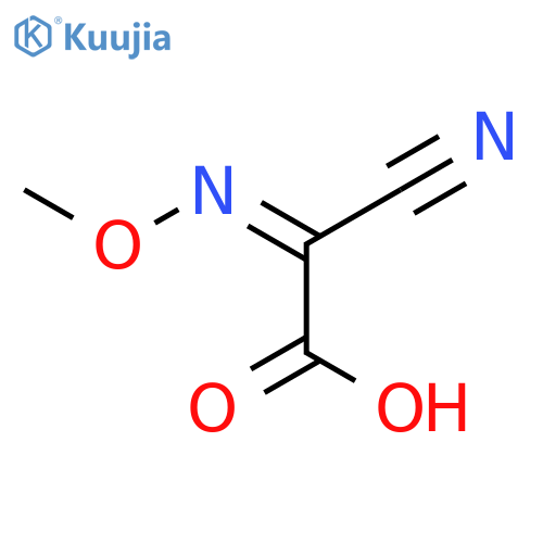 2-Cyano-2-(methoxyimino)acetic Acid structure