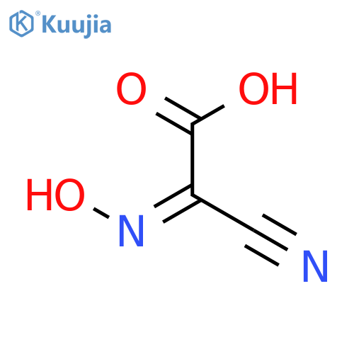 cyano(hydroxyimino)formic acid structure