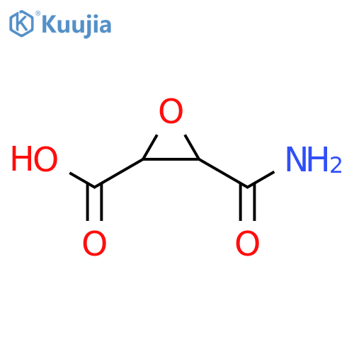 2-Oxiranecarboxylicacid, 3-(aminocarbonyl)- structure