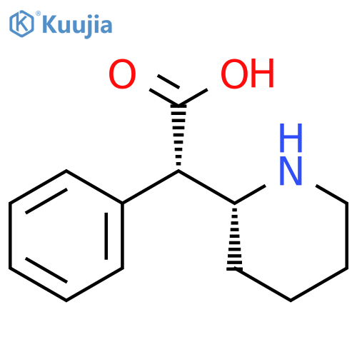 DL-erythro Ritalinic Acid structure