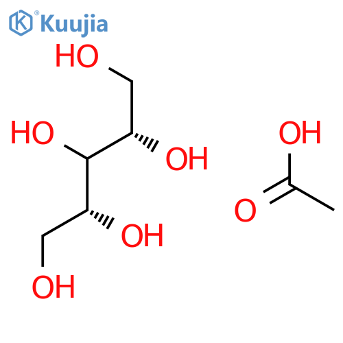 RIBITOL, ACETATE structure
