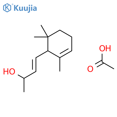 Acetyl a-Ionol structure