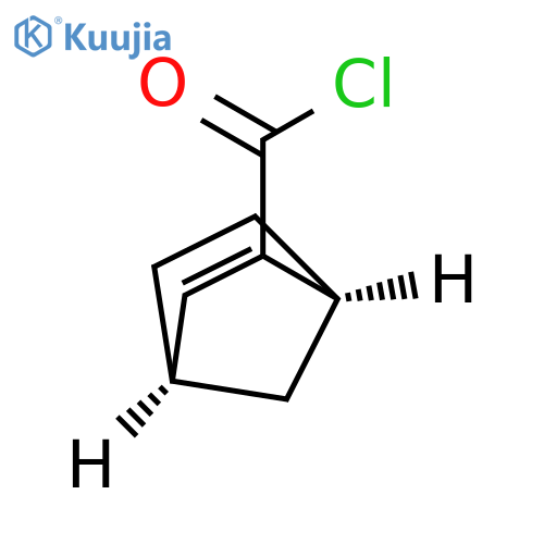 Bicyclo[2.2.1]hept-5-ene-2-carbonylchloride, (1R,4R)-rel- structure