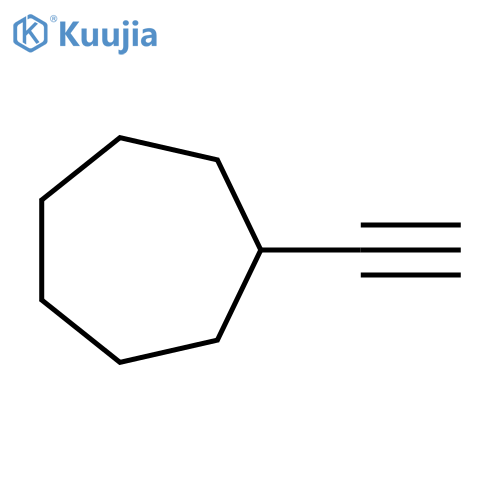 ethynylcycloheptane structure