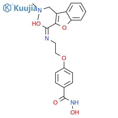 Abexinostat structure