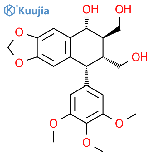 Podophyllol structure