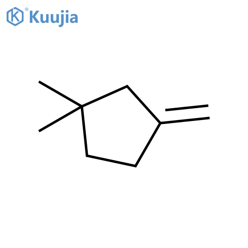1,1-dimethyl-3-methylidenecyclopentane structure