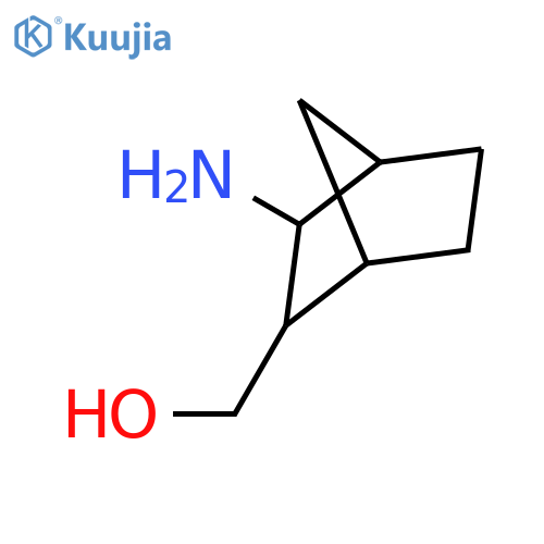 Bicyclo[2.2.1]heptane-2-methanol, 3-amino-, (1R,2S,3R,4S)-rel- structure