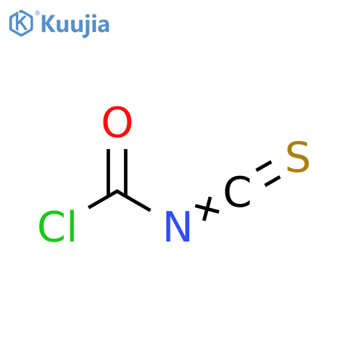 Methane, chloroisothiocyanatooxo- structure