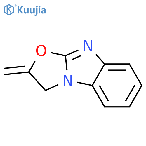 Oxazolo[3,2-a]benzimidazole,2,3-dihydro-2-methylene- structure