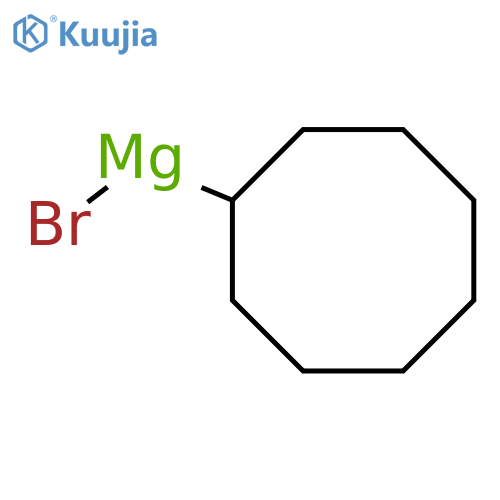 MAGNESIUM, BROMOCYCLOOCTYL- structure