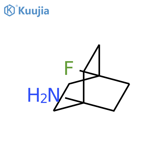 4-Fluorobicyclo[2.2.2]octan-1-amine structure