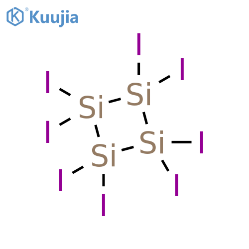 CYCLOTETRASILANE, OCTAIODO- structure